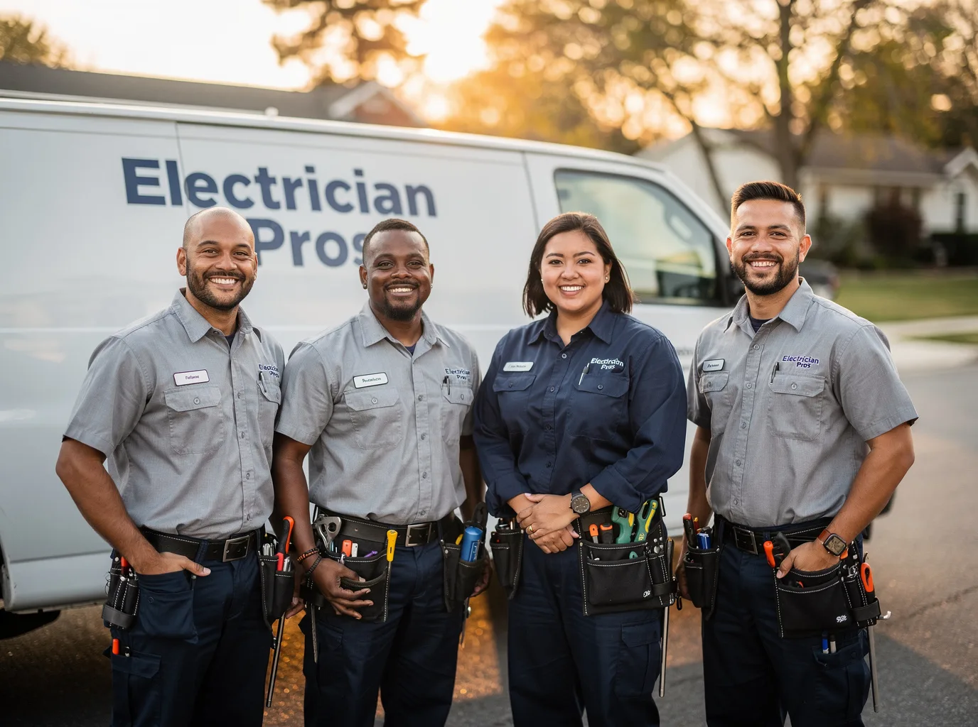 Electrician company in Clarksburg, WV